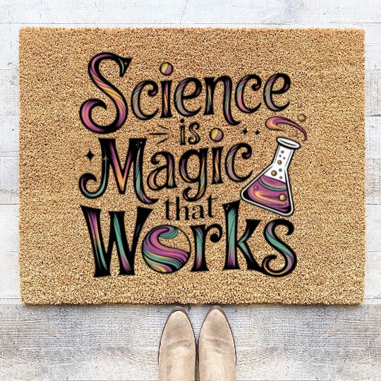 Science Powerhouse Coir Doormats
