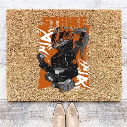 Strike Rebels Street Fashion Coir Doormats
