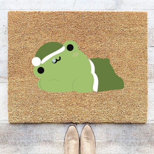 Tired Frog Coir Doormats