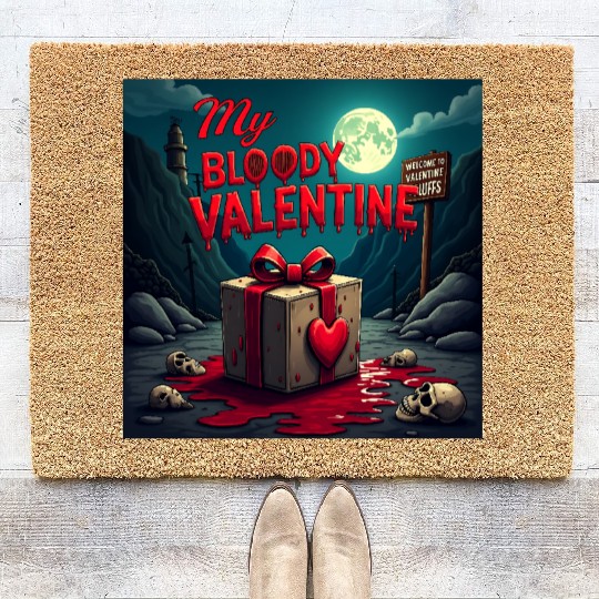 My bloody Valentine Coir Doormats
