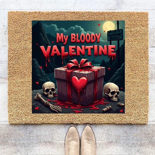 My bloody Valentine Coir Doormats