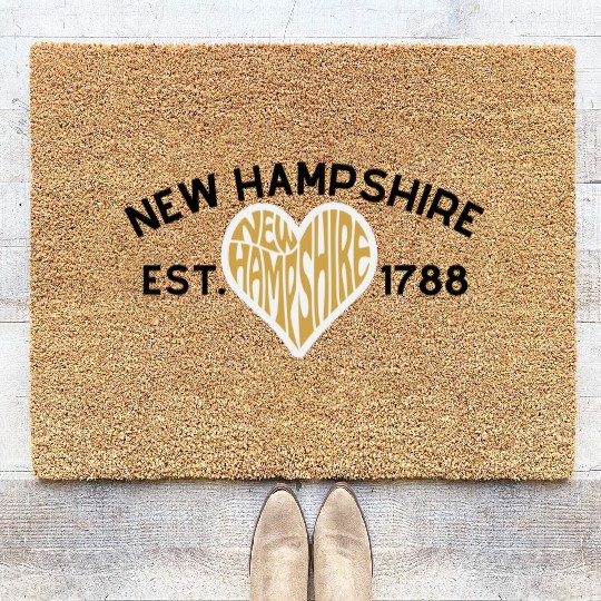 New Hampshire Coir Doormats