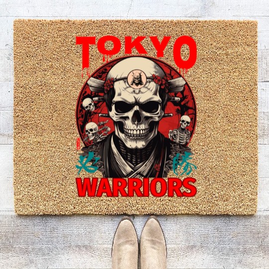 tokyo Warriors Coir Doormats