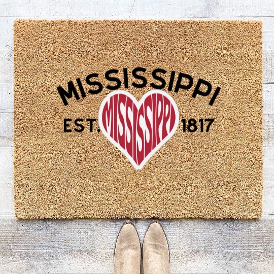 Mississippi Coir Doormats