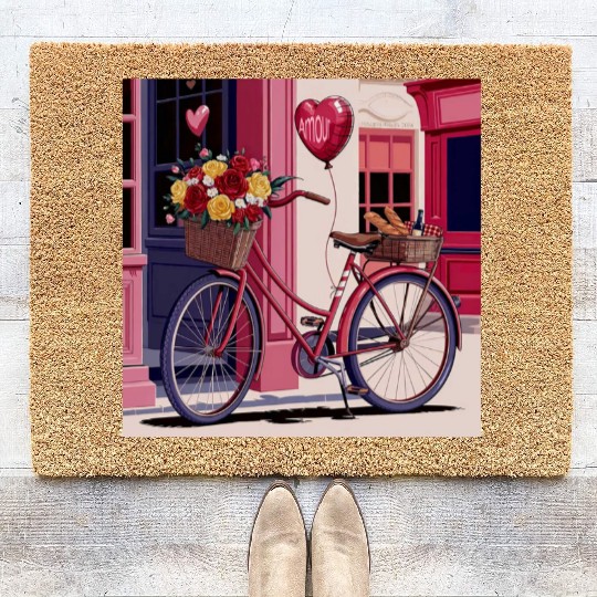 French Picnic Coir Doormats