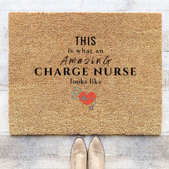 Charge Nurse Coir Doormats