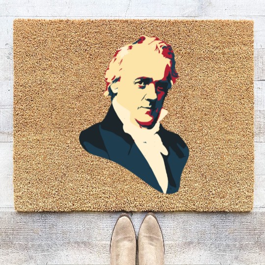 President James Buchanan Coir Doormats