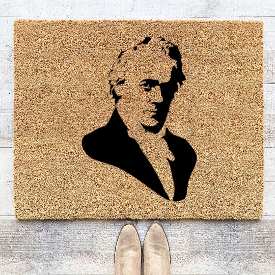 President James Buchanan Coir Doormats