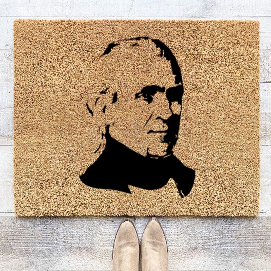 President James K Polk Coir Doormats