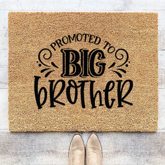 Promoted to big brother Coir Doormats