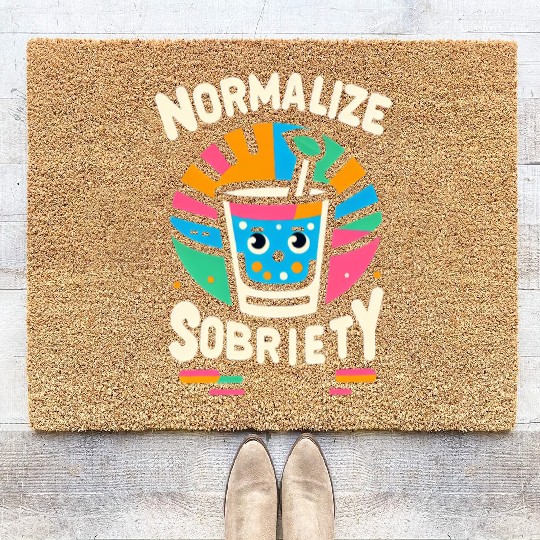 Normalize Sobriety 9 Coir Doormats