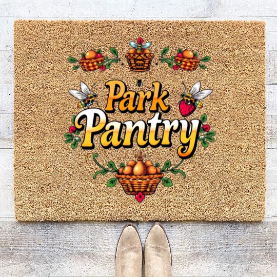 Park Pantry - Classic Picnic Charm Coir Doormats