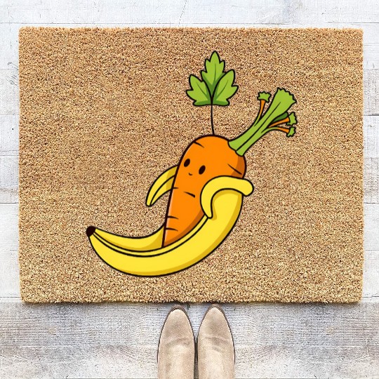 Carrot Coir Doormats