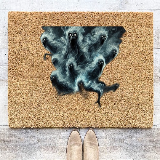 Horror Coir Doormats