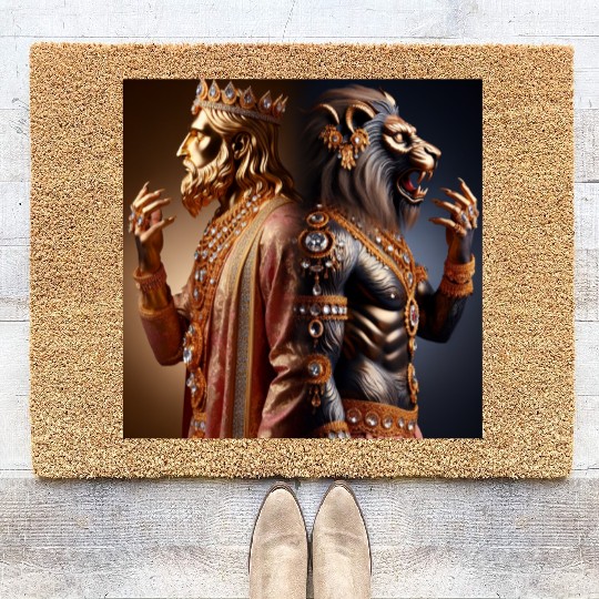 Beast king Coir Doormats