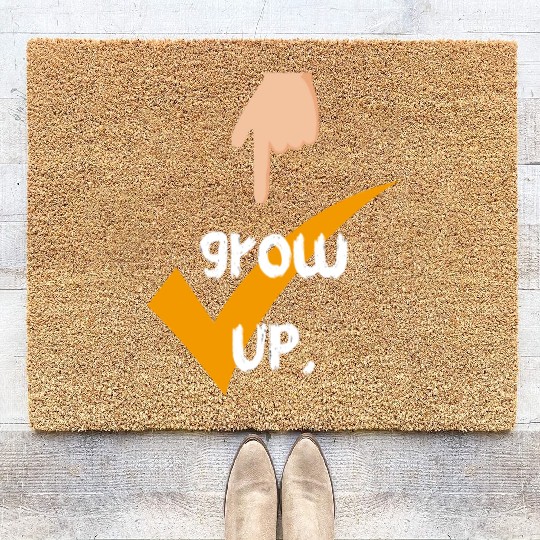 Treat yourself correctly Coir Doormats