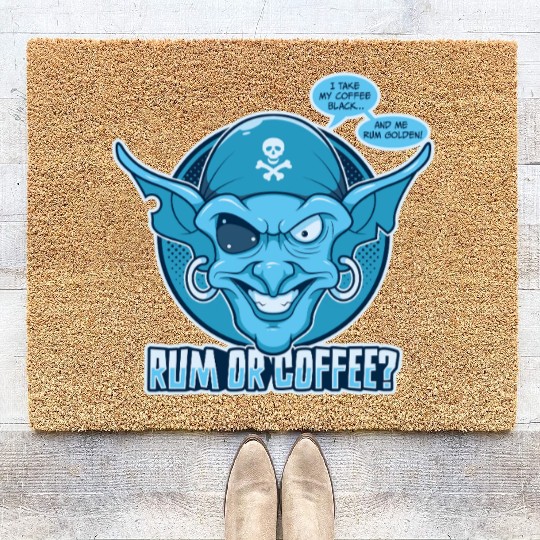 Rum or Coffee Coir Doormats