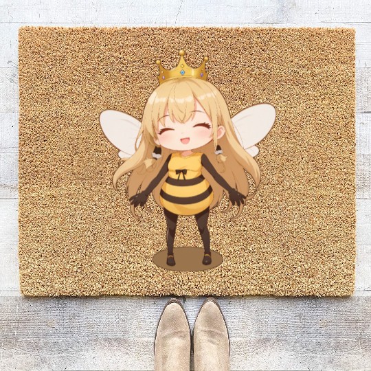 Queen Bee Coir Doormats