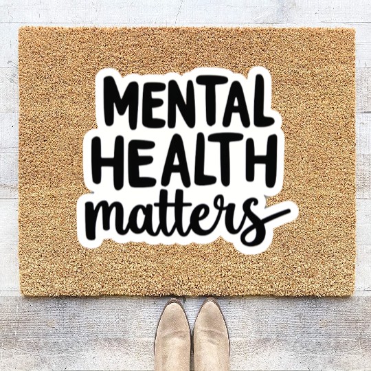 Mental Health Matters Coir Doormats