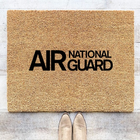 Air National Guard 1 Coir Doormats