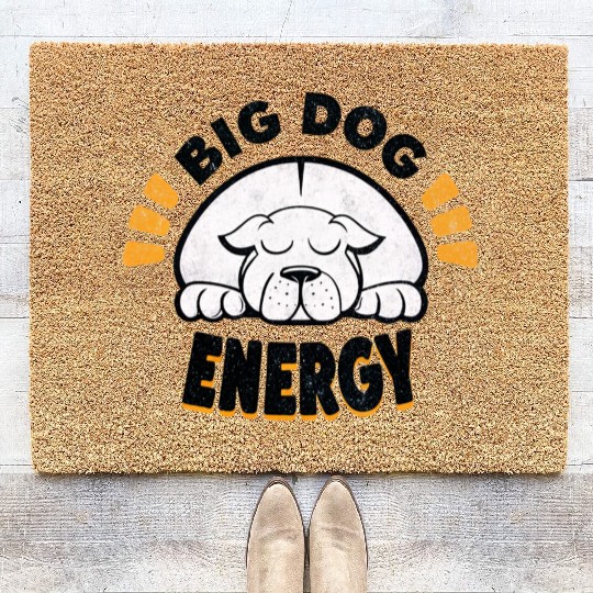 Big Dog Energy Coir Doormats
