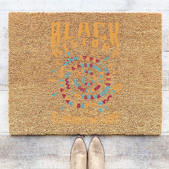 trend black history world history Coir Doormats pr et ai