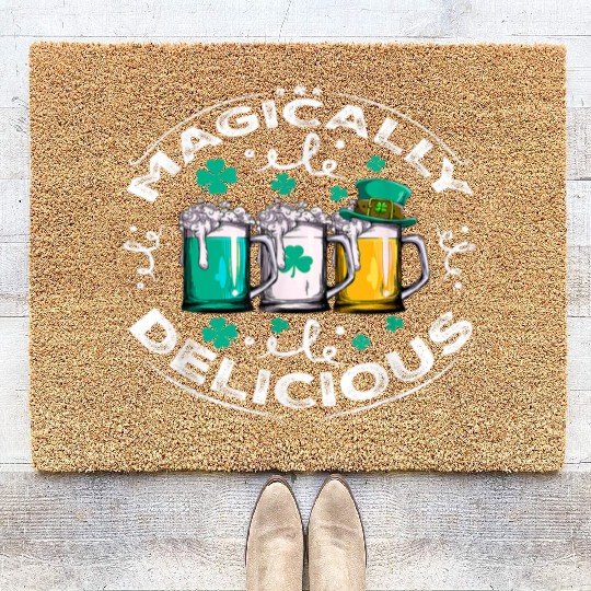 Magically Delicious Coir Doormats
