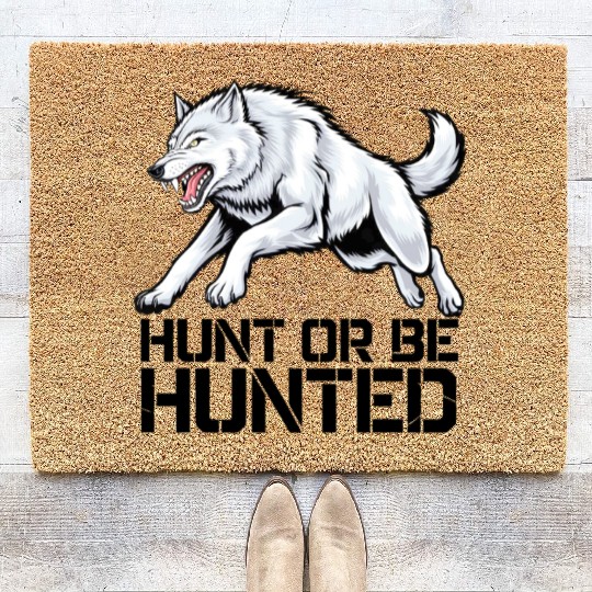 Alpha Wolf Coir Doormats