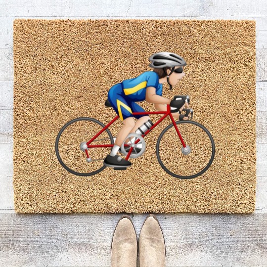 Tour de France 30 Coir Doormats