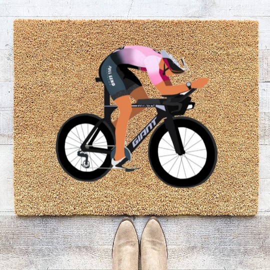 Tour de France 47 Coir Doormats