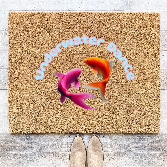 Underwater Dance Coir Doormats