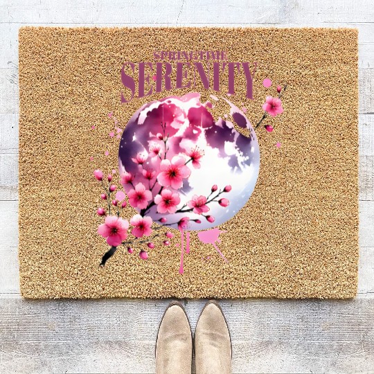 Springtime Serenity - Spring Design Coir Doormats