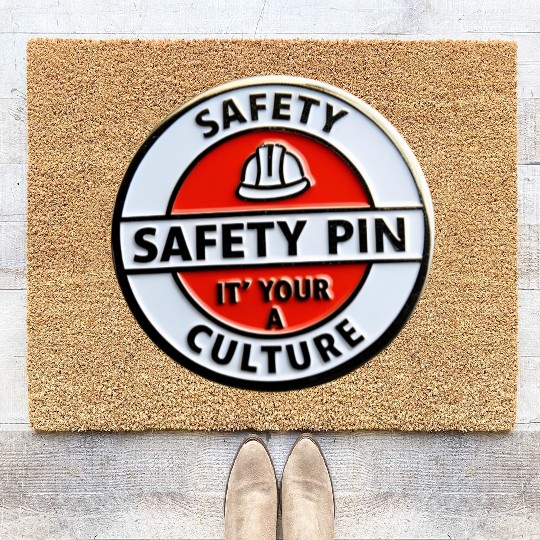 Safety Pin Coir Doormats