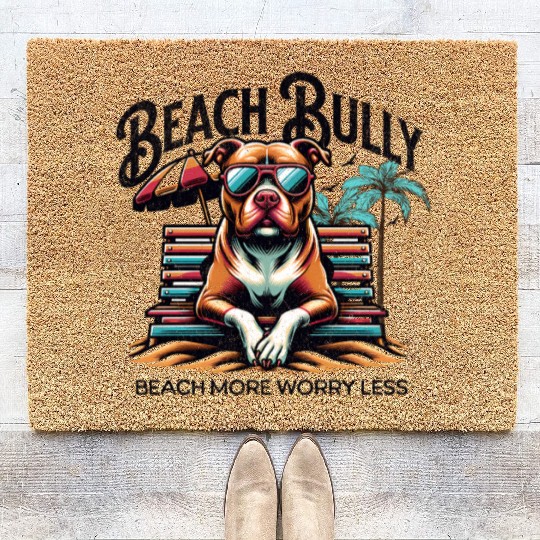 Beach Bully Coir Doormats