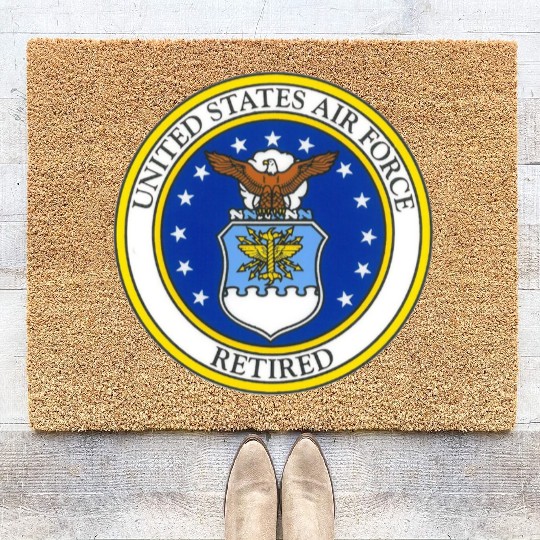 US Air Force 8 Coir Doormats