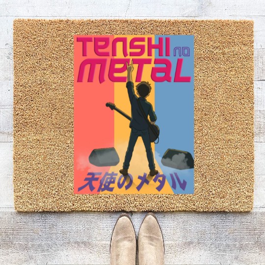 Celestial Shredder Coir Doormats