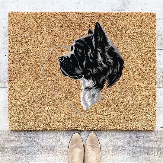 Saint Bernard Coir Doormats