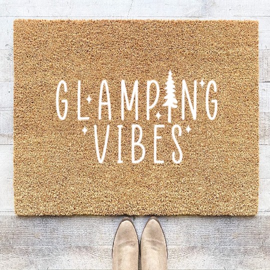 Embrace the Wilderness with Glamping Vibes Coir Doormats