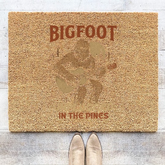 Bigfoot Unplugged in the Pines Tour Coir Doormats