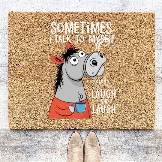 The Solo Comedy Show Coir Doormats