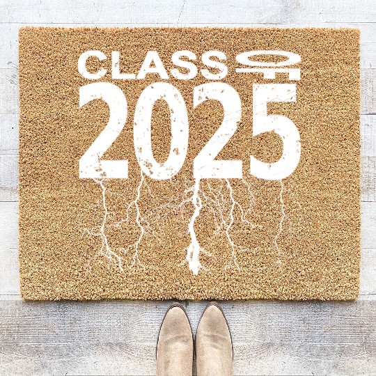 Class Of 2025 Coir Doormats