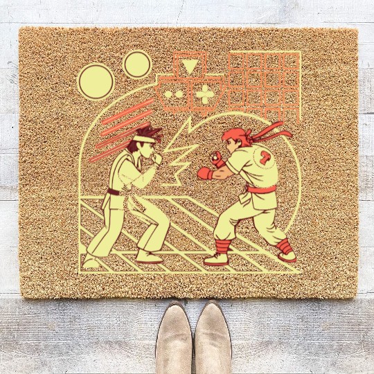 Game On: Level Up Coir Doormats