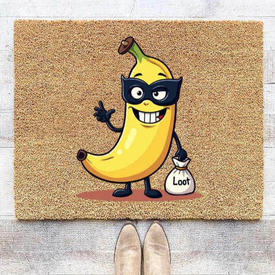 Banana Bandit Coir Doormats
