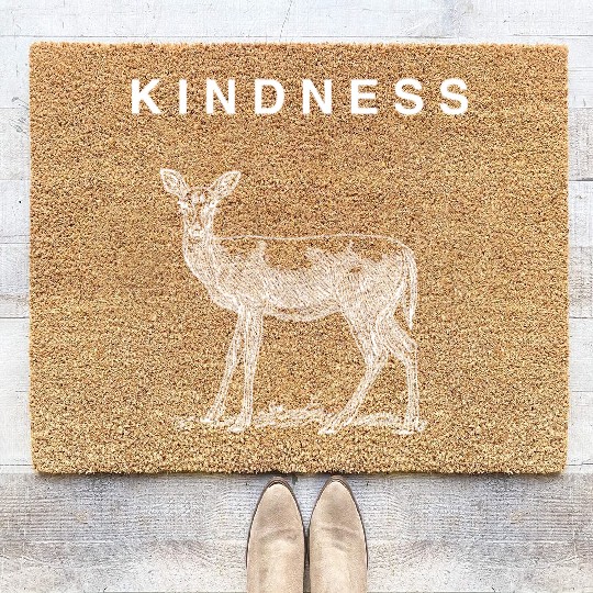 Kindness Coir Doormats