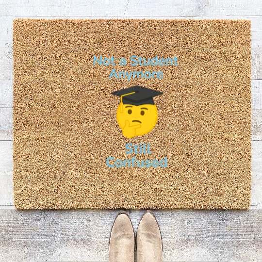 Graduation Coir Doormats