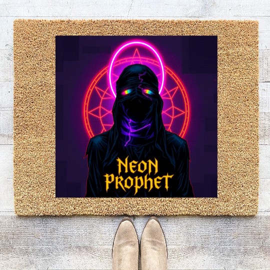 Neon Prophet Psychedelic Coir Doormats