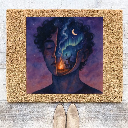 Wilderness Within Coir Doormats