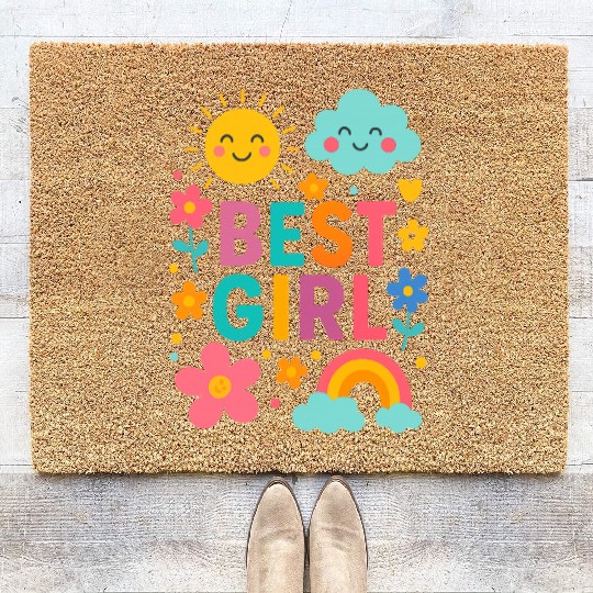 best girl Coir Doormats
