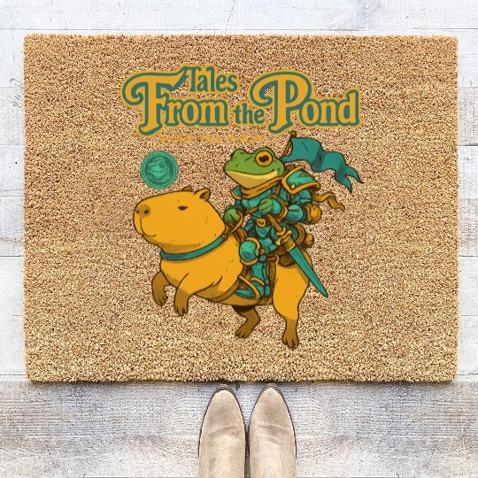 Tales From The Pond Coir Doormats