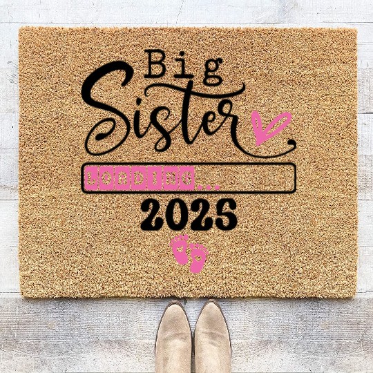 Big Sister Loading 2025 Coir Doormats